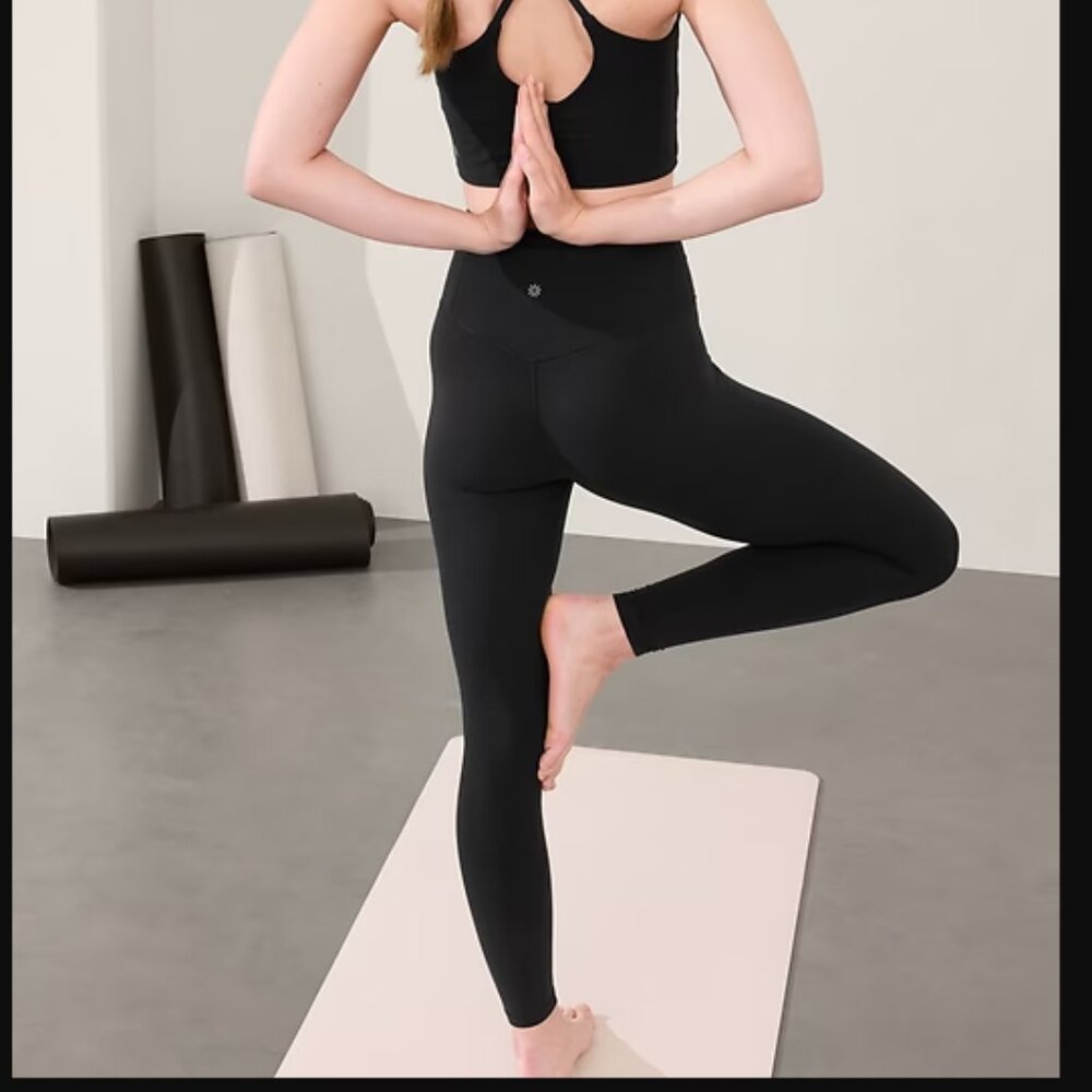 ATHLETA Elation Ultra High Rise Leggings in Black